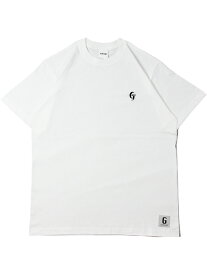 game clothing ORIGINAL "Mr.G" LOGO SHORT SLEEVE TEE SHIRTS white ゲームクロージング ミスターG ロゴ ショートスリーブ Tシャツ 半袖 ホワイト