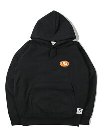 game clothing ORIGINAL "019ERS" PULLOVER HOODIE black ゲームクロージング オリジナル プルオーバー フーディー パーカー ブラック