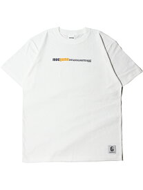 game clothing ORIGINAL "MOC GAME" SHORT SLEEVE TEE SHIRTS white ゲームクロージング オリジナル ロングスリーブ Tシャツ 半袖 ホワイト