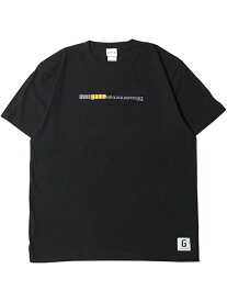 game clothing ORIGINAL "MOC GAME" SHORT SLEEVE TEE SHIRTS black ゲームクロージング オリジナル ロングスリーブ Tシャツ 半袖 ブラック