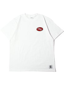 game clothing ORIGINAL "019ERS" ONE POINT EMBROIDERY LOGO SHORT SLEEVE TEE SHIRTS white ゲームクロージング オーワンナイラーズ ショートスリーブ Tシャツ 半袖 ホワイト 刺繡