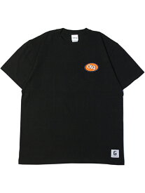 game clothing ORIGINAL "019ERS" ONE POINT EMBROIDERY LOGO SHORT SLEEVE TEE SHIRTS black ゲームクロージング オーワンナイラーズ ショートスリーブ Tシャツ 半袖 ブラック 刺繡