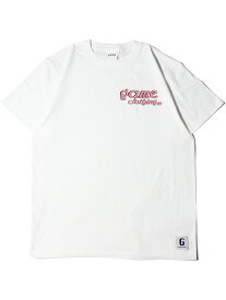 game clothing ORIGINAL "筋斗雲" SHORT SLEEVE TEE SHIRTS white ゲームクロージング オリジナル ロングスリーブ Tシャツ 半袖 ホワイト