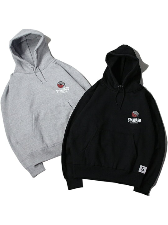 楽天市場】AERON STANDARD × game clothing ORIGINAL PULLOVER HOODIE 