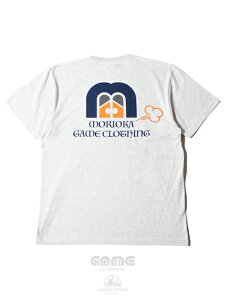JAZZY SPORT MORIOKA × game clothing COLLABORATION SHORT SLEEVE TEE SHIRTS ash �W���W�[�X�|�[�g�Q�[�� �N���[�W���O �R���{���[�V���� T�V���c �A�b�V��