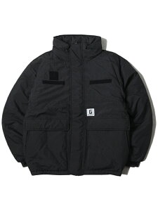 game clothing ORIGINAL PUFFY JACKET black �Q�[���N���[�W���O �p�t�W���P�b�g ���� �u���b�N