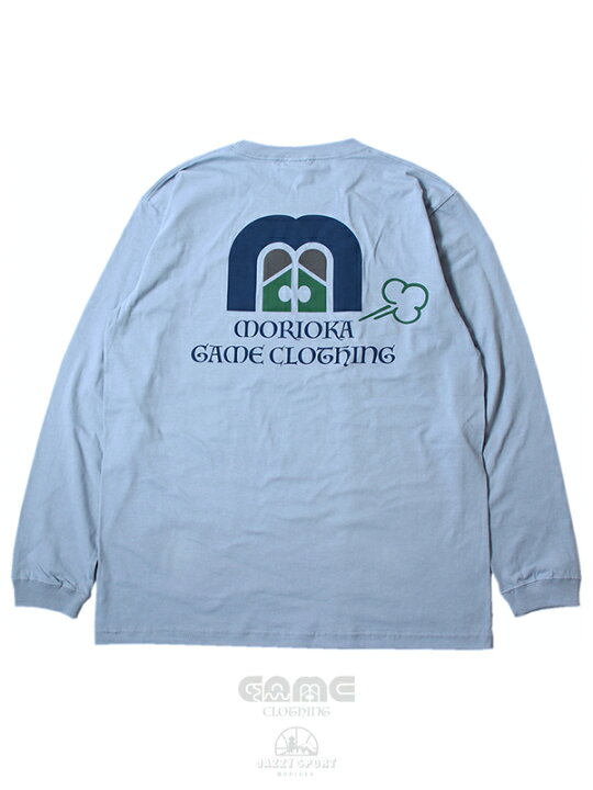 楽天市場】JAZZY SPORT MORIOKA × game clothing COLLABORATION LONG 