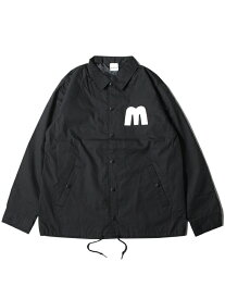 game clothing ORIGINAL TRACK CLUB COACH JACKET black ゲームクロージング コーチ ジャケット ブラック