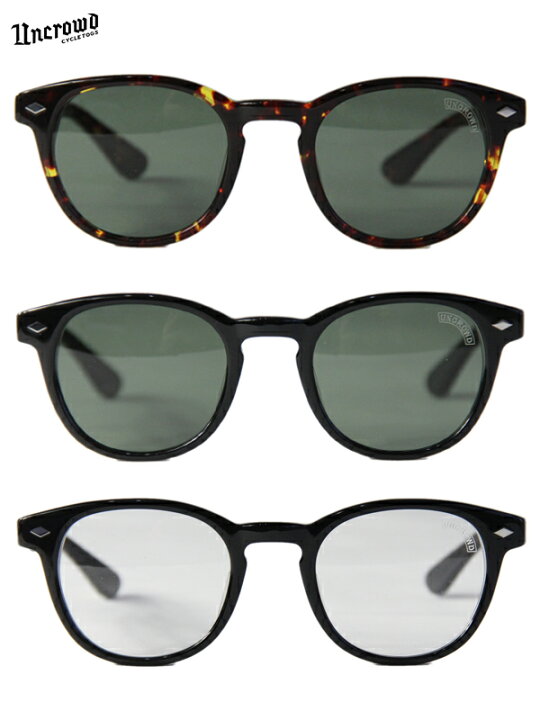 楽天市場】【送料無料】UNCROWD ”VANETTE” SHADES black/green black 