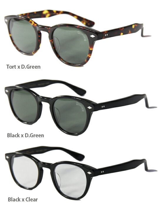 楽天市場】【送料無料】UNCROWD ”VANETTE” SHADES black/green black 