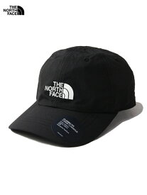 【インポート】THE NORTH FACE HORIZON HAT CAP tnf black ザ ノースフェイス ホライズン ハット ロゴ ナイロン キャップ ブラック