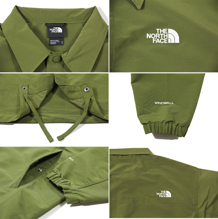 楽天市場】【USモデル】THE NORTH FACE TNFTM EASY WIND COACHES 