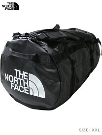 【USモデル】THE NORTH FACE ザ ・ノースフェイス ベースキャンプダッフルバッグ ボストン ショルダー バックパック 3WAY ブラック BASE CAMP DUFFEL BAG - XXL 150L tnf black/white