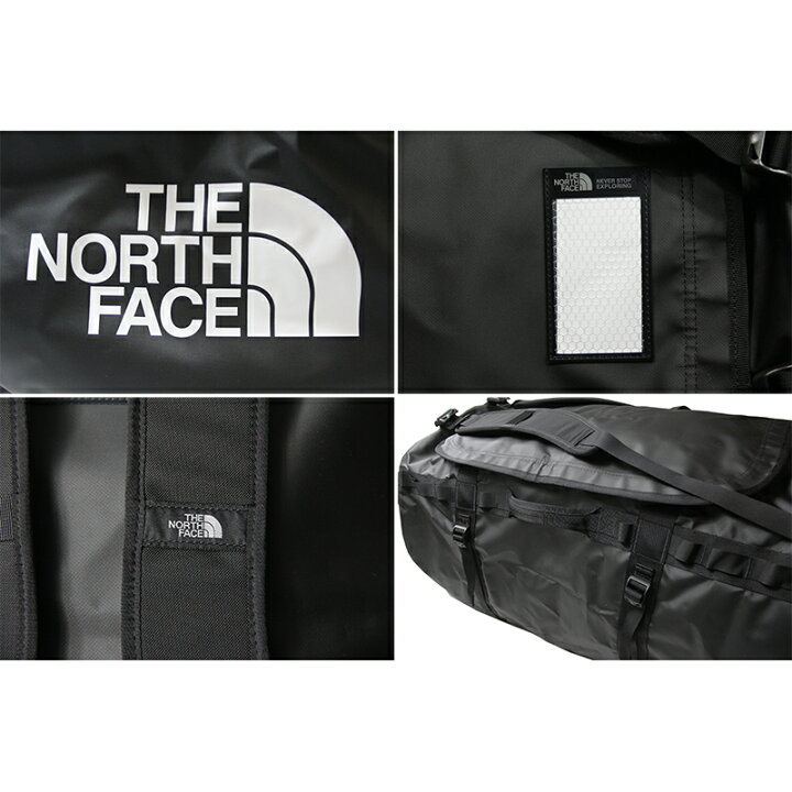 楽天市場】THE NORTH FACE BASE CAMP DUFFEL BAG - XXL 150L tnf black 