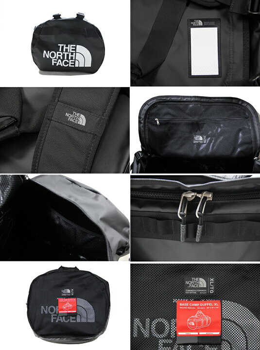 楽天市場】THE NORTH FACE BASE CAMP DUFFEL BAG - XL 132L tnf black 