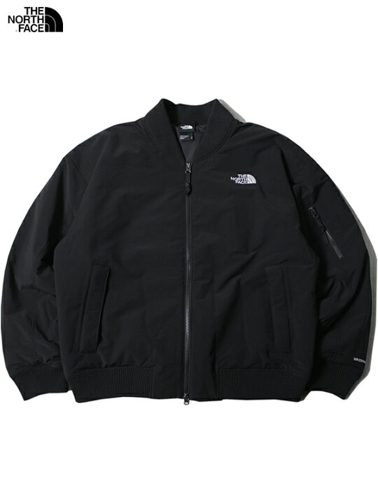 楽天市場】THE NORTH FACE TNFTM BOMBER JACKET tnf black ザ ノース 