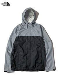 【USモデル正規品】THE NORTH FACE MENS VENTURE 2 JACKET tnfblack/tnfblack/midgray ザ ノースフェイス ベンチャー レイン ナイロン ジャケット ブラック グレー