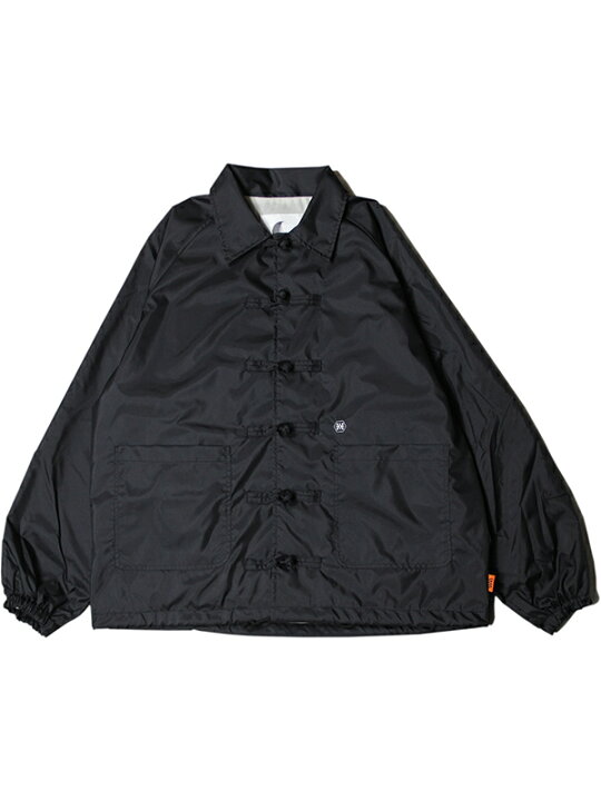 楽天市場】WANDERMAN TOKYO KUNG FU COACH JACKET black ワンダーマン 