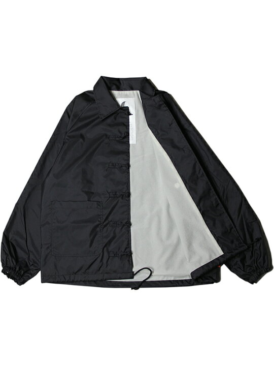 楽天市場】WANDERMAN TOKYO KUNG FU COACH JACKET black ワンダーマン 