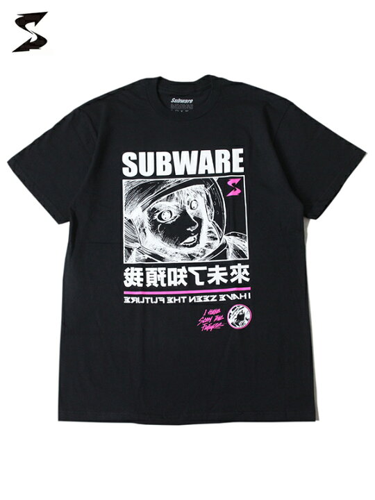 楽天市場】【正規取扱店】SUBWARE STASH x JAHAN LOH SHORT SLEEVE TEE 