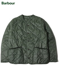 【インポート正規品】Barbour LIDDESDALE CARDIGAN QUILTED JACKET sage バブアー カーディガン キルティング ジャケット セージ