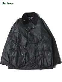 【インポート正規品】Barbour BEDALE WAX JACKET black MWX0018 バブアー ビデイル オイルド コットン ワックス ジャケット コート ブラック