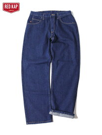 【インポート】 RED KAP PD60 RELAXED FIT JEAN DENIM PANTS prewashed indigo レッドキャップ ワークデニム パンツ ウォッシュ インディゴ