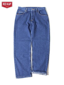 【インポート】 RED KAP PD60 RELAXED FIT JEAN DENIM PANTS stonewash レッドキャップ ワークデニム パンツ ストーンウォッシュ インディゴ