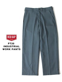 【インポート】 RED KAP PT20 DURA-KAP INDUSTRIAL WORK PANTS spruce green レッド キャップ ワイド インダストリアルワークパンツ チノパン グリーン