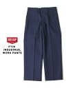 【インポート】 RED KAP PT020 DURA-KAP INDUSTRIAL WORK PANTS navy レッド キャップ ワイド インダストリアルワークパンツ チノパン ネイビー