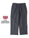 【インポート】 RED KAP PT020 DURA-KAP INDUSTRIAL WORK PANTS chacoal レッド キャップ ワイド インダストリアルワークパンツ チノパン チャコールグレー