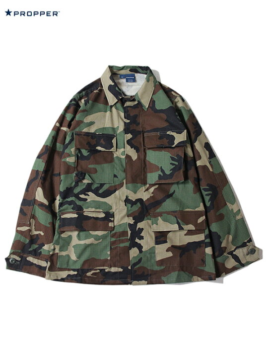 楽天市場】【インポート】PROPPER BDU COAT JACKET 6.5OZ 100% COTTON 