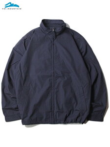 yC|[gzTRI-MOUNTAIN J5308 "RADIUS" LIGHT WEIGHT WIND ROOF NYLON JACKET navy/navy gC}Ee Cg EFCg EBh[t iC WPbg lCr[