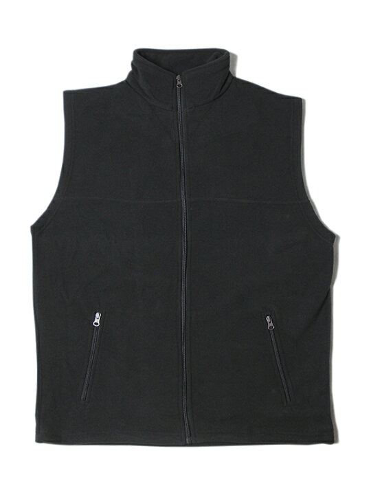 楽天市場】【インポート】TRI-MOUNTAIN ZIP UP FLEECE VEST black  