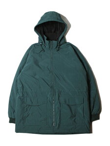 �y�C���|�[�g�zTRI-MOUNTAIN 9900 Woodsman Nylon / Fleece Hooded Parka Jacket green x black �g���C�}�E���e�� �i�C���� �W���P�b�g �t���[�X �t�[�h �O���[��