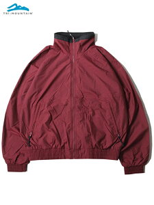 �y�C���|�[�g�zTRI-MOUNTAIN 8000 Volunteer Nylon Jacket dark maroon x navy �g���C�}�E���e�� �R�[�e�B���O �i�C���� �V�F�� ���C�j���O �W���P�b�g �X�E�B���O�g�b�v ���t���[�X �}���[�� �o�[�K���f�B�[