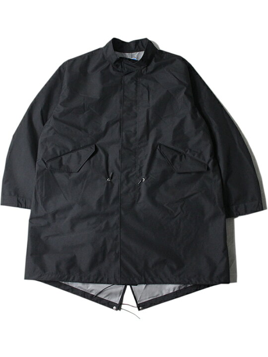 楽天市場】POWDERHORN MOUNTAINEERING P.H. M. MODS COAT black 