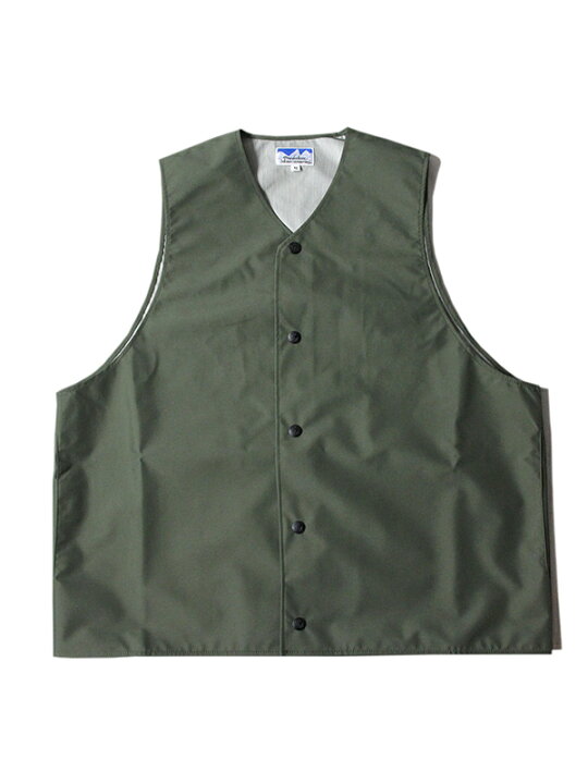楽天市場】POWDERHORN MOUNTAINEERING P.H. M. VEST olive パウダー 
