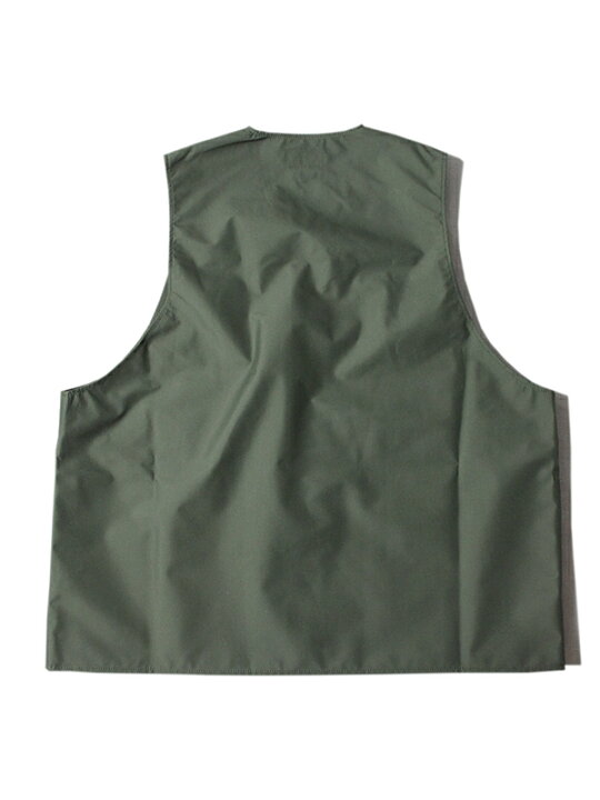 楽天市場】POWDERHORN MOUNTAINEERING P.H. M. VEST olive パウダー 
