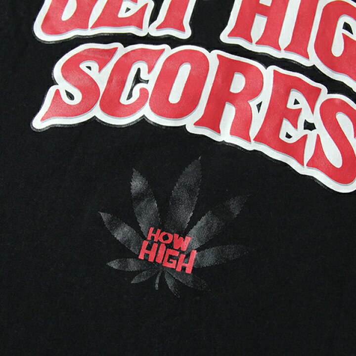 楽天市場】【インポート】HOW HIGH HIGH SCORE WASHED SHORT SLEEVE 