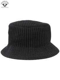 【インポート】HIGHLAND 2000 Cotton Crusher Hat black ハイランド コットン ニットクラッシャー ハット ニット帽 ブラック