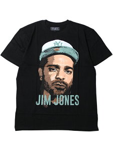 �y�C���|�[�g�z THE DIPLOMATS OFFICIAL DIPSET Jim Jones Portrait T-SHIRTS TEE black official �I�t�B�V���� ���C�Z���X ���[�Y�� �f�B�v���}�b�c �W�� �W���[���Y �f�B�v�Z�b�g���� T�V���c �u���b�N