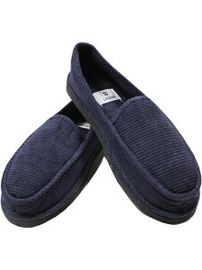 yL.A tACezHOUSE SHOES CORDUROY ROOM SHOES navy nEXV[Y R[fC [V[Y  lCr[ C|[g
