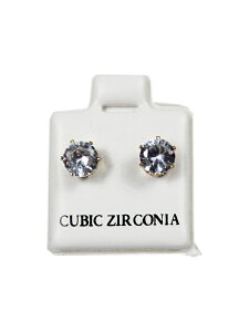 ���[���֑Ή����i�y�C���|�[�g�z�W���R�j�A�s�A�X 2�Z�b�g 6mm �S�[���h �L���[�r�b�N PIERCED EARRINGS gold