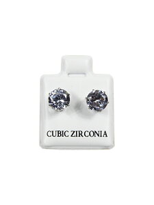 [֑ΉiyC|[gzWRjAsAX 2Zbg 7mm Vo[ L[rbN PIERCED EARRINGS silver