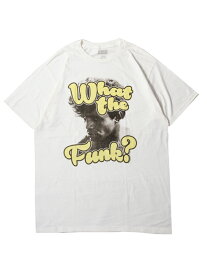 【インポート】JAMES BROWN What The FUNK Lightweight Tee natural ジェームスブラウン プリント Tシャツ ナチュラル American Classics