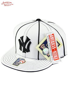 DEAD STOCK�y�C���|�[�g�zAMERICAN NEEDLE COOPERS TOWN COLLECTION STRIPE BASEBALL CAP NEW YORK YANKEES white/black �A�����J���j�[�h�� �N�[�p�[�Y�^�E�� �R���N�V���� �X�g���C�v �x�[�X�{�[���L���b�v �j���[���[