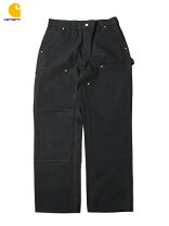 楽天市場】カーハート ダブルニー ブラック w34の通販 