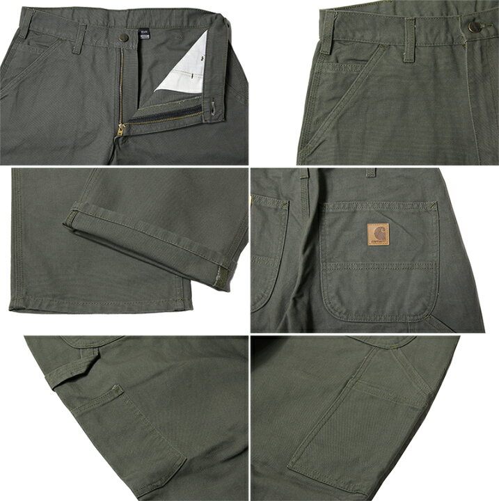 楽天市場】【USモデル】Carhartt Loose Fit Washed Duck Utility Work 