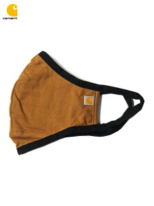 y[֑Ή 2܂ŁzyUSfzCarhartt COTTON BLEND EAR LOOP FACE MASK brown J[n[g Rbguh C[[v tFCX }XN uE